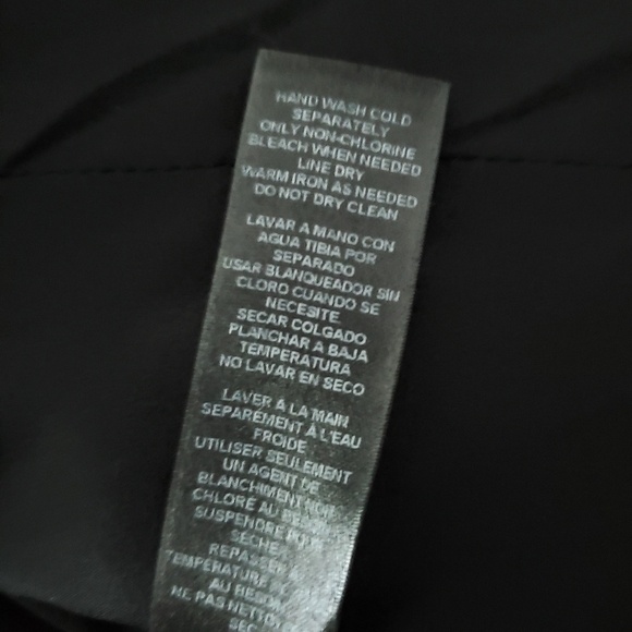 White House Black Market short/cropped classic black blazer front closure size 8 - Picture 8 of 12